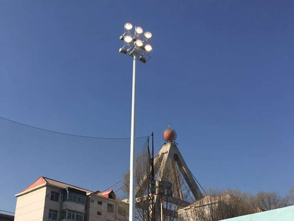 高杆灯的安装步骤详解！